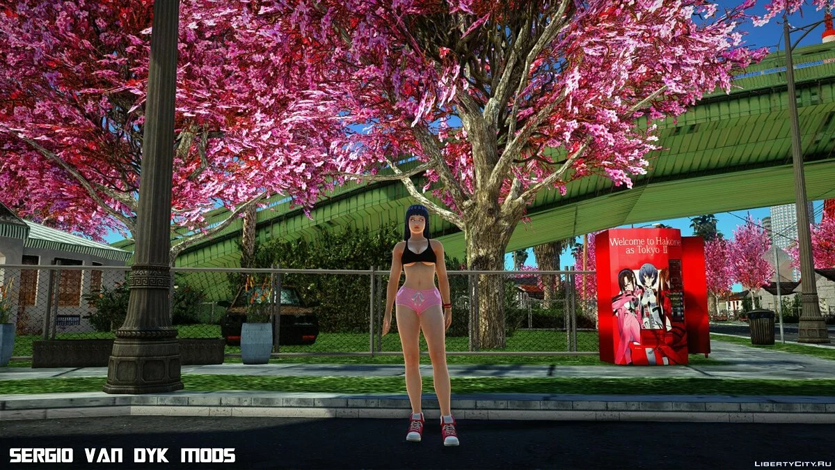 Хината Хьюга (Кокоро) / GTA San Andreas