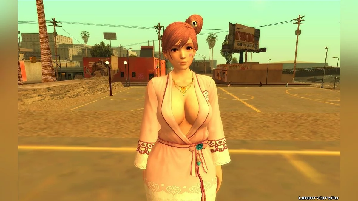 Хонока Вельвет V1 / GTA San Andreas