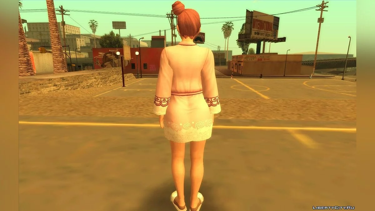Хонока Вельвет V1 / GTA San Andreas