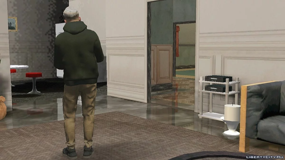 Кун Агуэро / GTA San Andreas