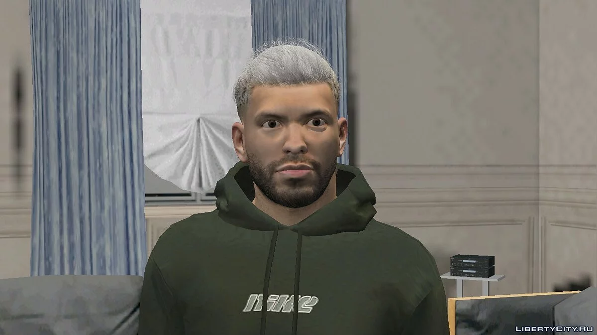 Кун Агуэро / GTA San Andreas
