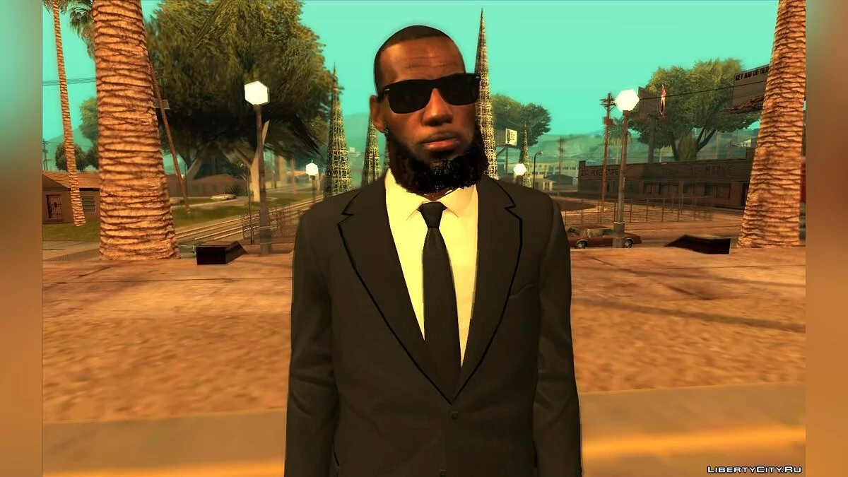 Леброн Джеймс / GTA San Andreas
