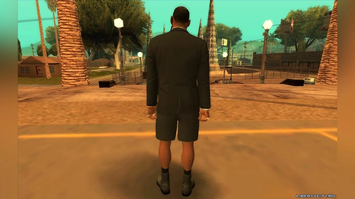 Леброн Джеймс / GTA San Andreas
