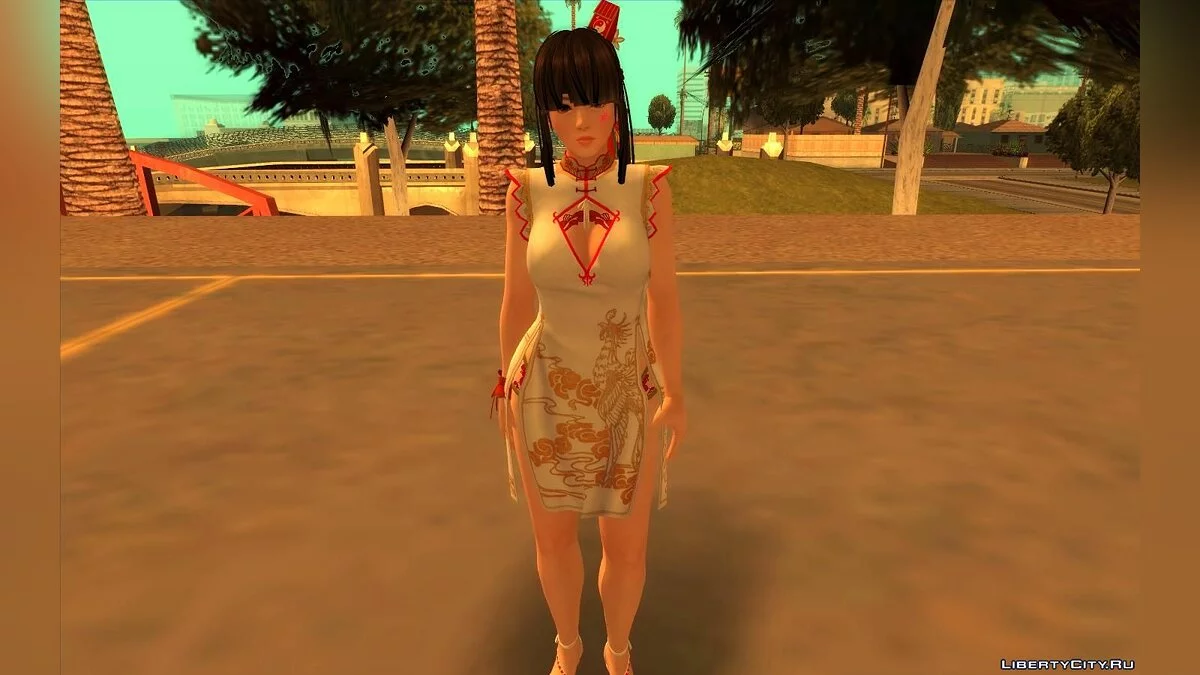 Leifang Suzaku / GTA San Andreas