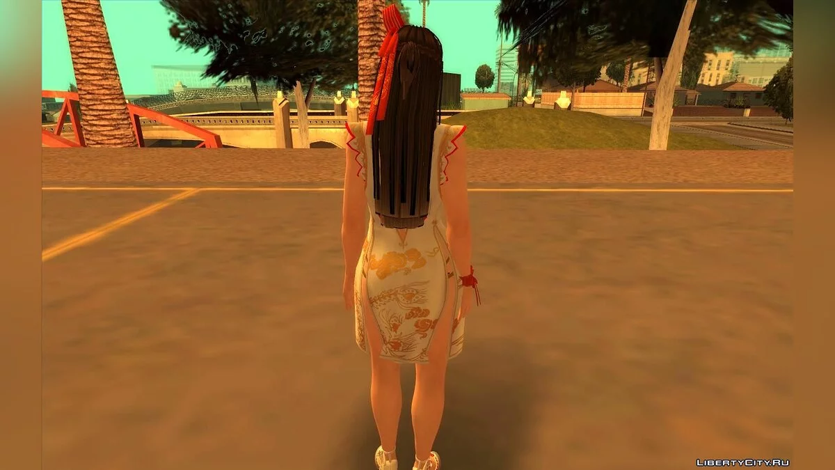 Leifang Suzaku / GTA San Andreas