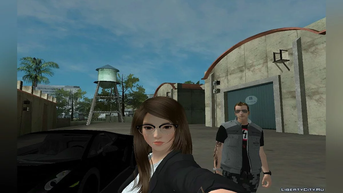 Лей-Фанг из DOA в стильном корейском наряде / GTA San Andreas