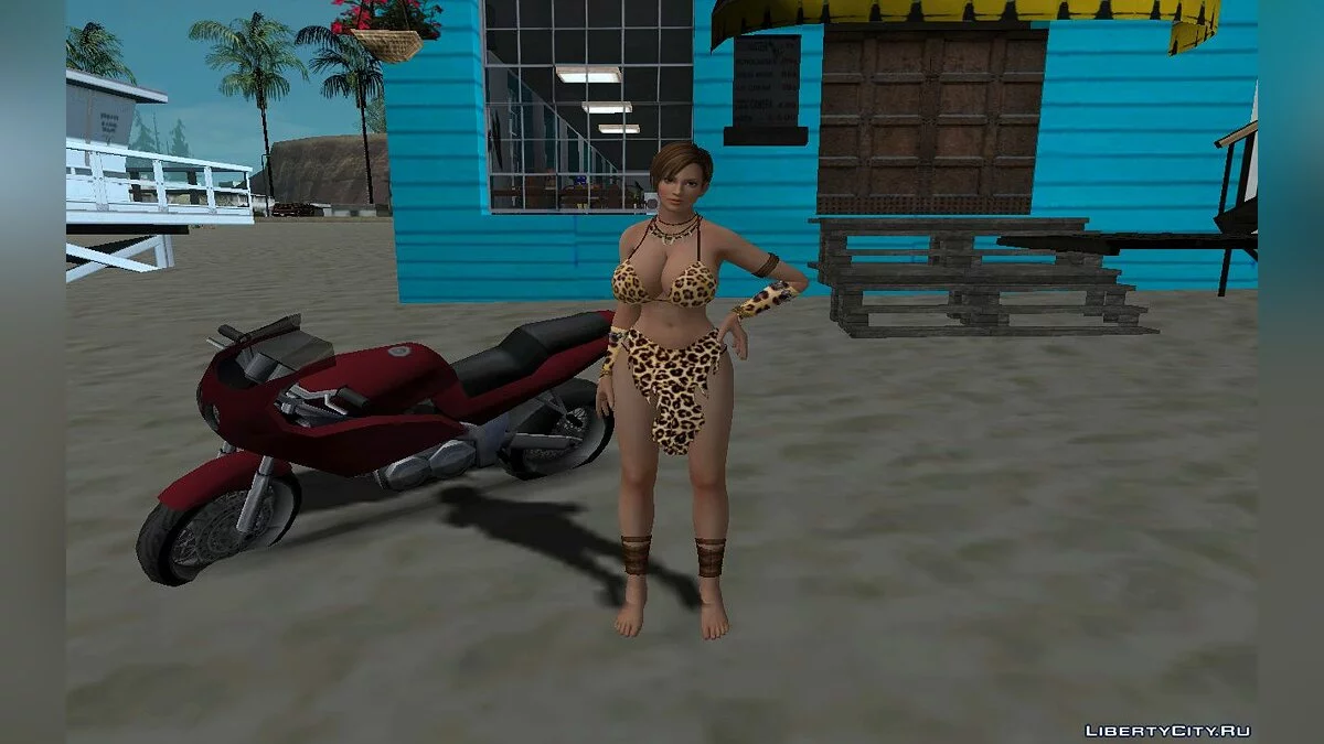 Лиза Хэмилтон из DOA  / GTA San Andreas