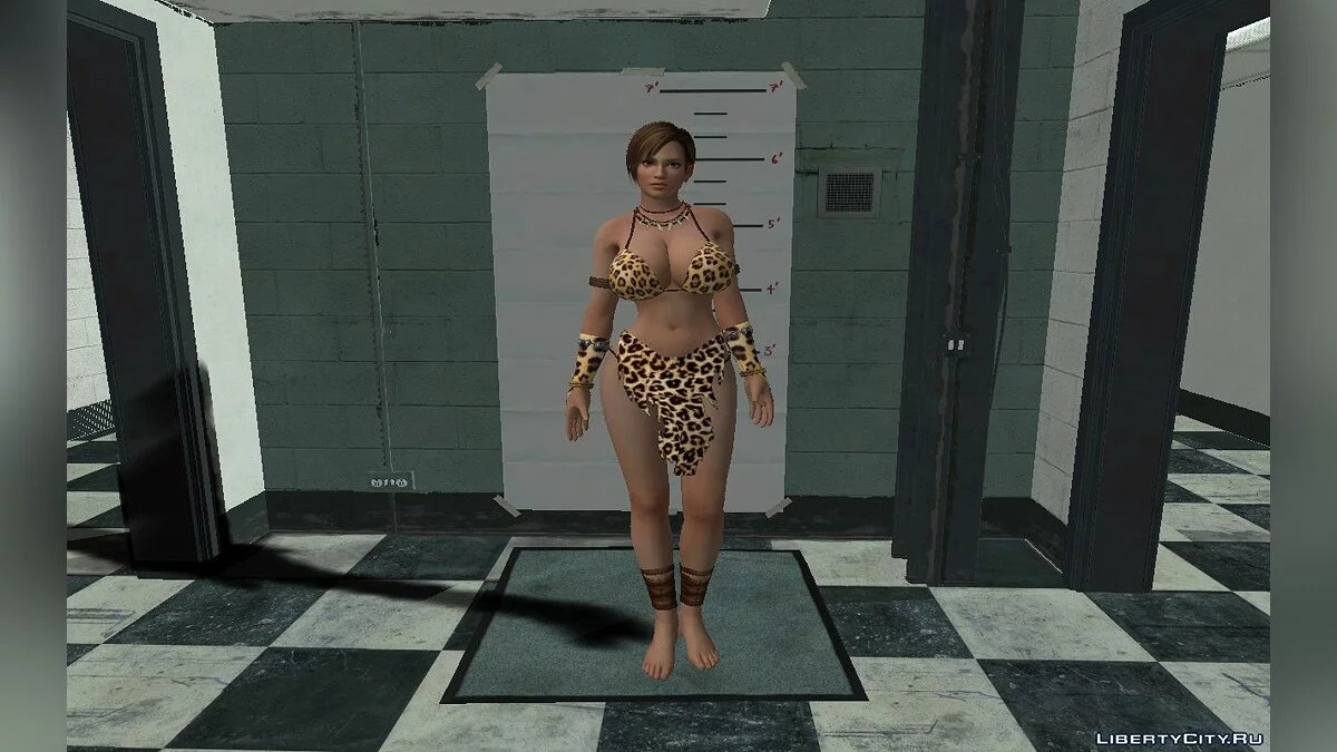 Лиза Хэмилтон из DOA  / GTA San Andreas