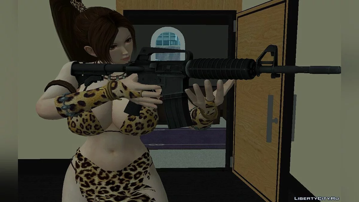 Мэй Ширануи из DOA  / GTA San Andreas