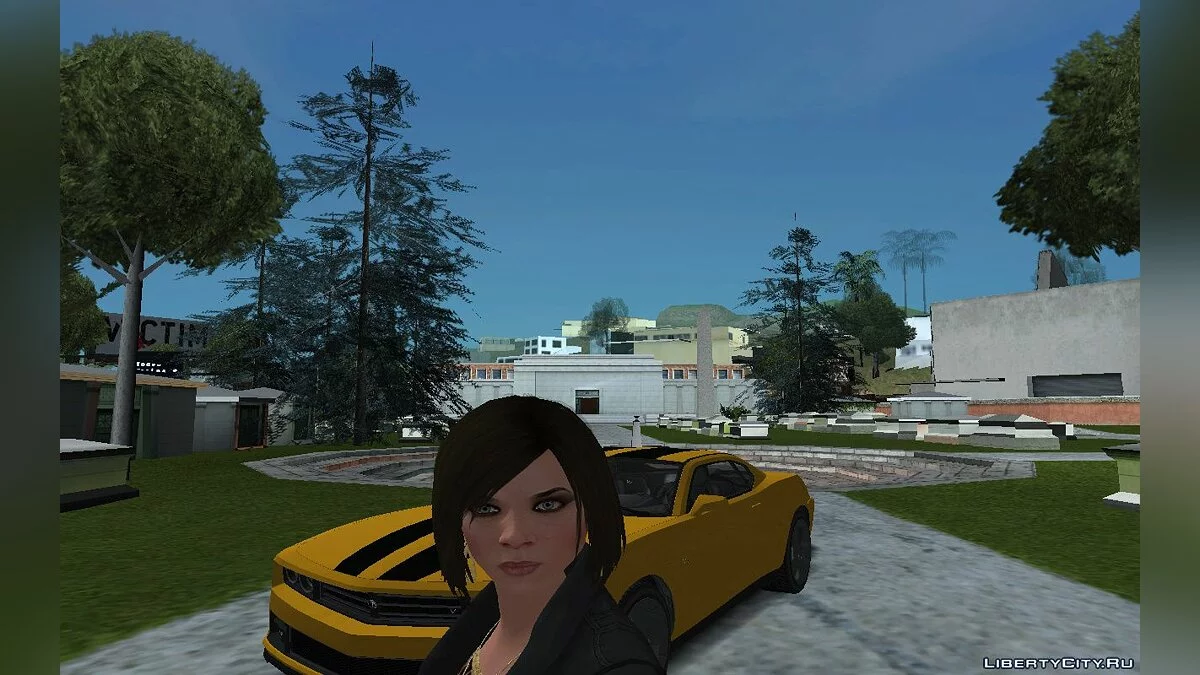 Наталья Зверовна из GTA 5 / GTA San Andreas