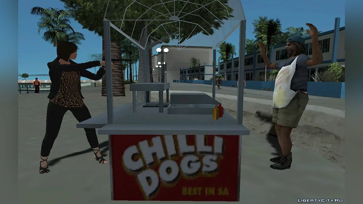Наталья Зверовна из GTA 5 / GTA San Andreas