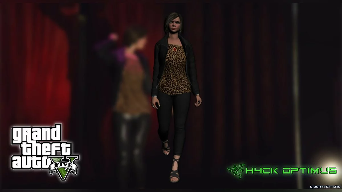 Наталья Зверовна из GTA 5 / GTA San Andreas
