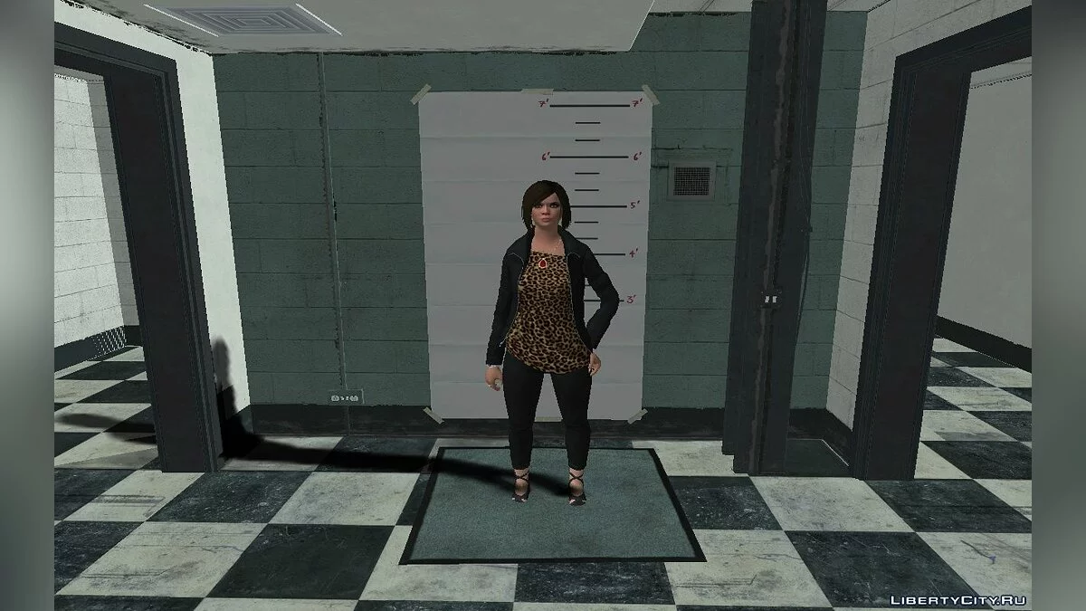 Наталья Зверовна из GTA 5 / GTA San Andreas
