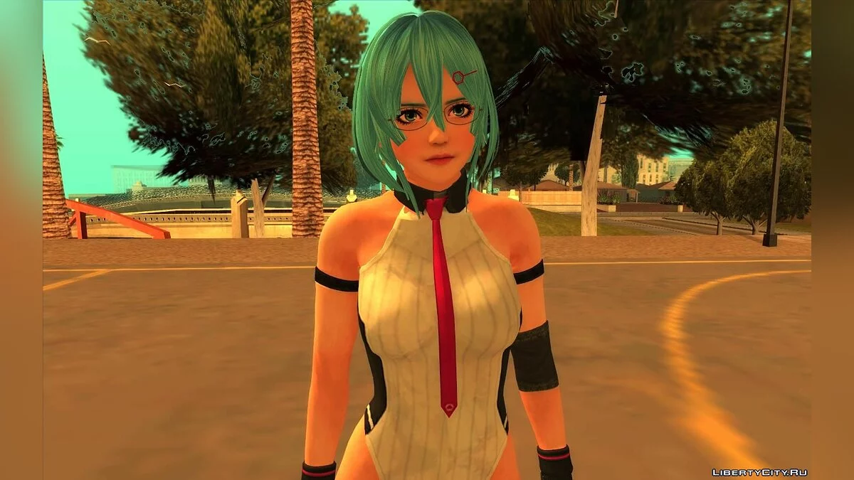 Нико из Dead or Alive 6 / GTA San Andreas