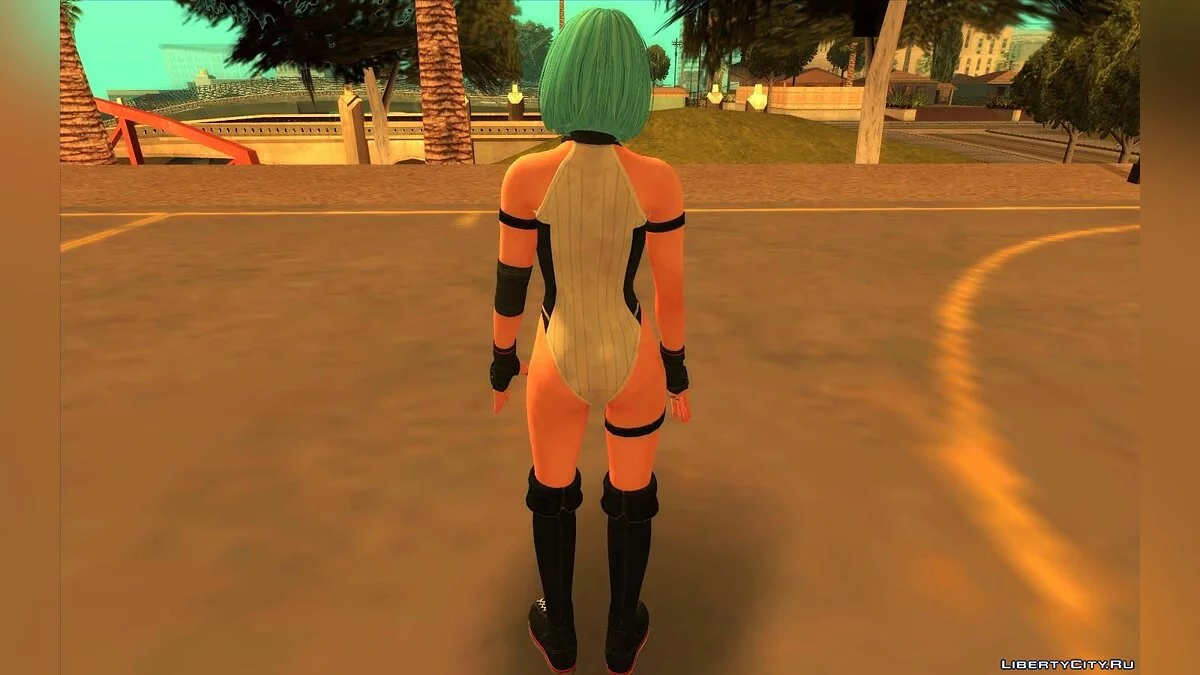 Нико из Dead or Alive 6 / GTA San Andreas