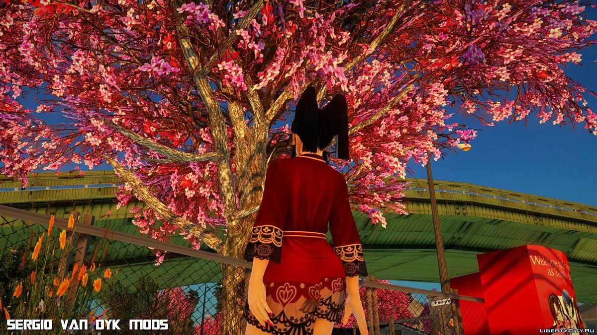 Ниотенгу - Velvet Time Rouge из Dead or Alive Xtreme Venus Vacation / GTA San Andreas