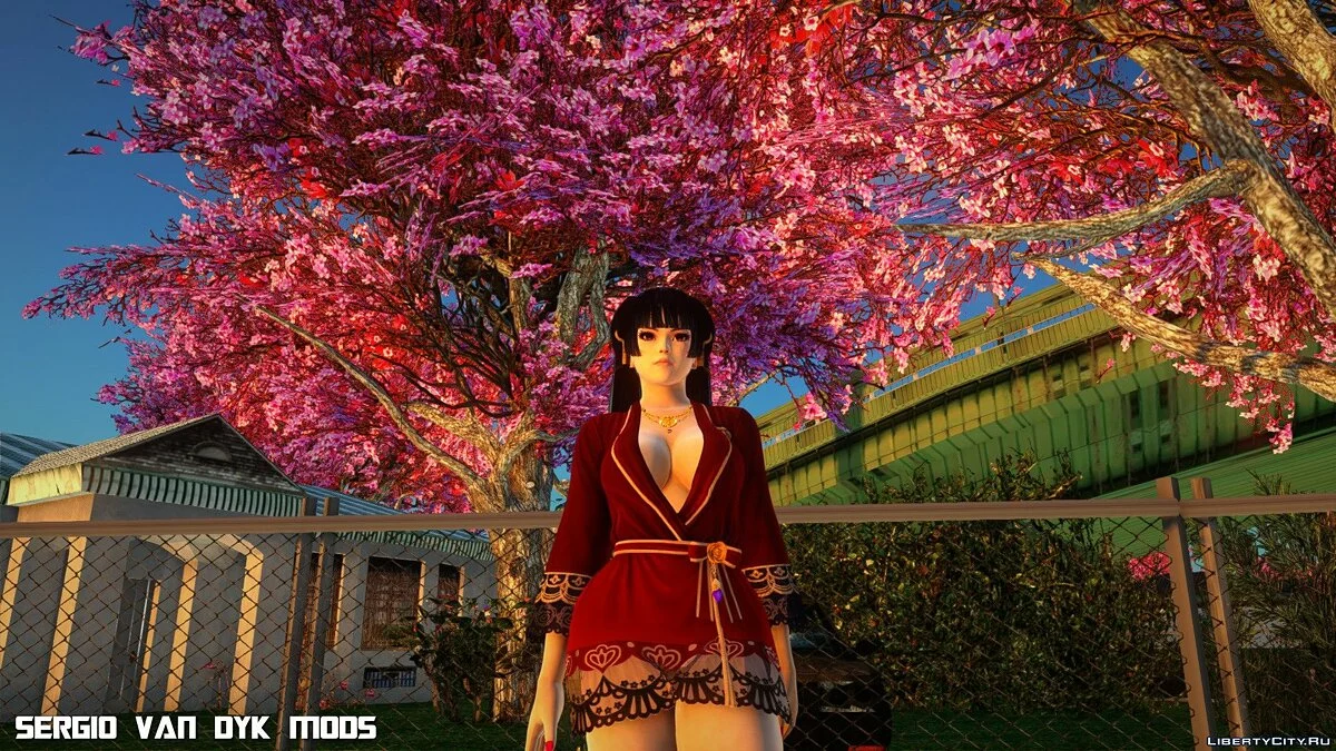 Ниотенгу - Velvet Time Rouge из Dead or Alive Xtreme Venus Vacation / GTA San Andreas