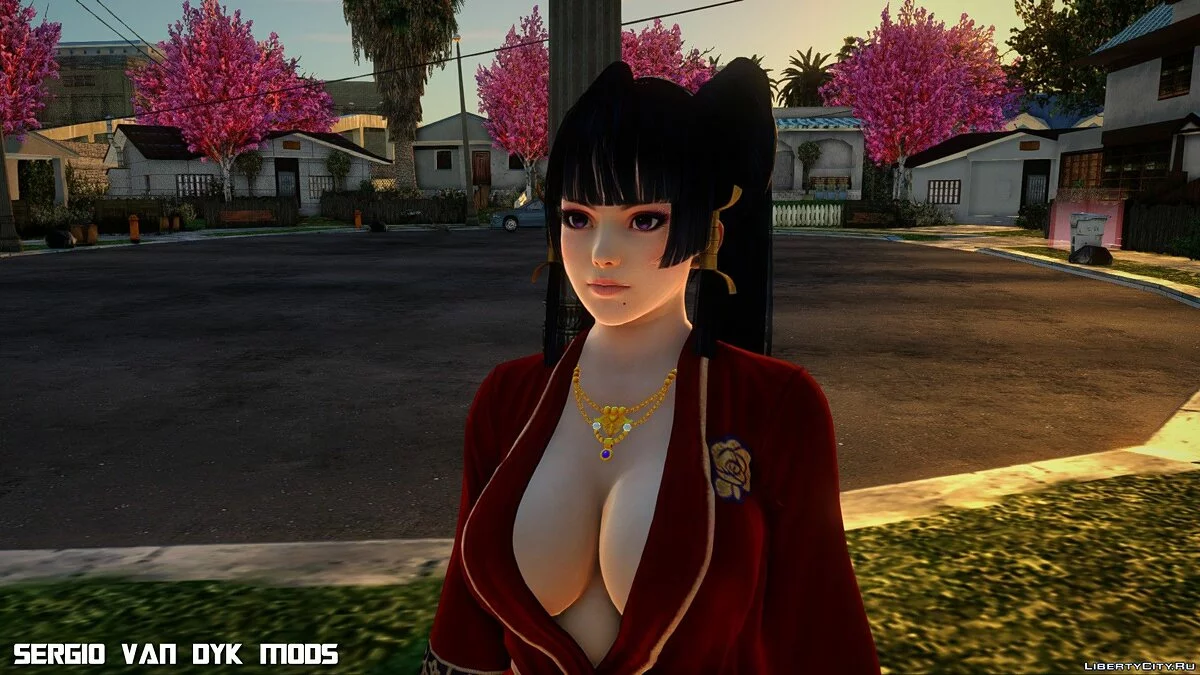 Ниотенгу - Velvet Time Rouge из Dead or Alive Xtreme Venus Vacation / GTA San Andreas