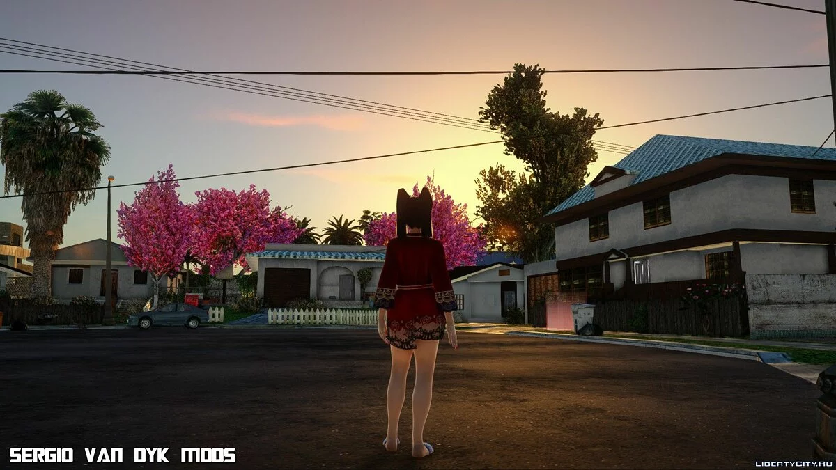 Ниотенгу - Velvet Time Rouge из Dead or Alive Xtreme Venus Vacation / GTA San Andreas