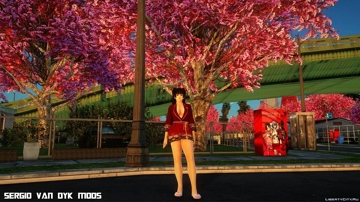 Ниотенгу - Velvet Time Rouge из Dead or Alive Xtreme Venus Vacation / GTA San Andreas