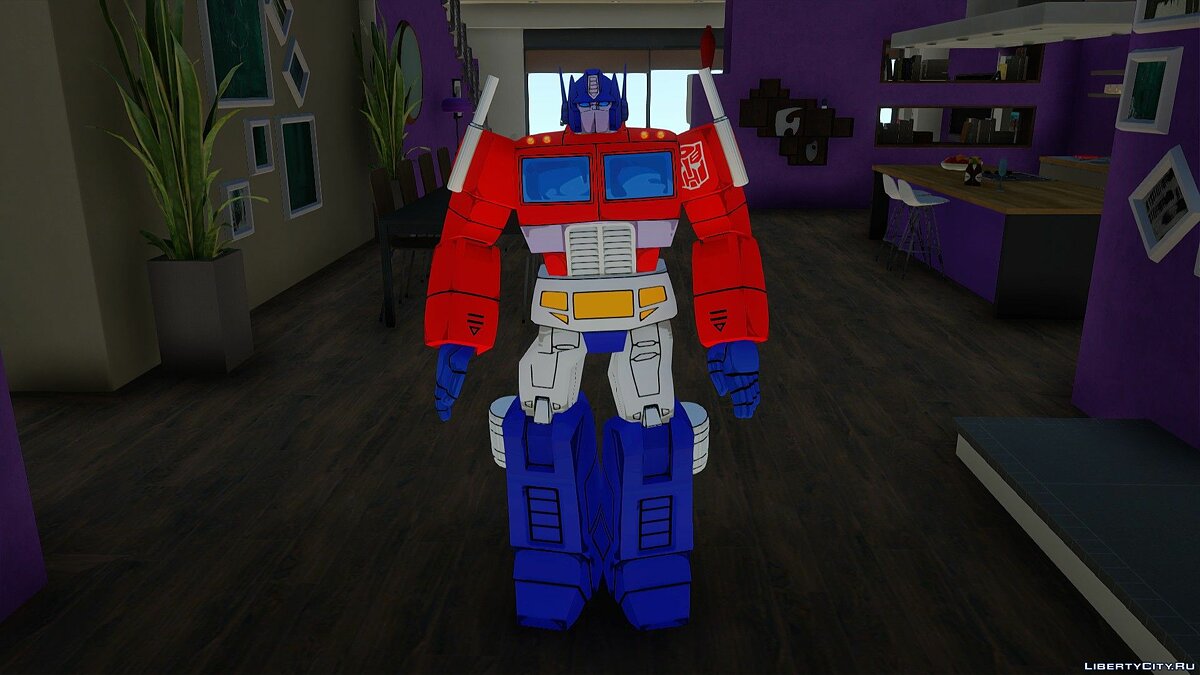 Замена OPTIMUS.txd в GTA San Andreas (10 файлов) / Файлы отсортированы по  скачиваниям в порядке возрастания