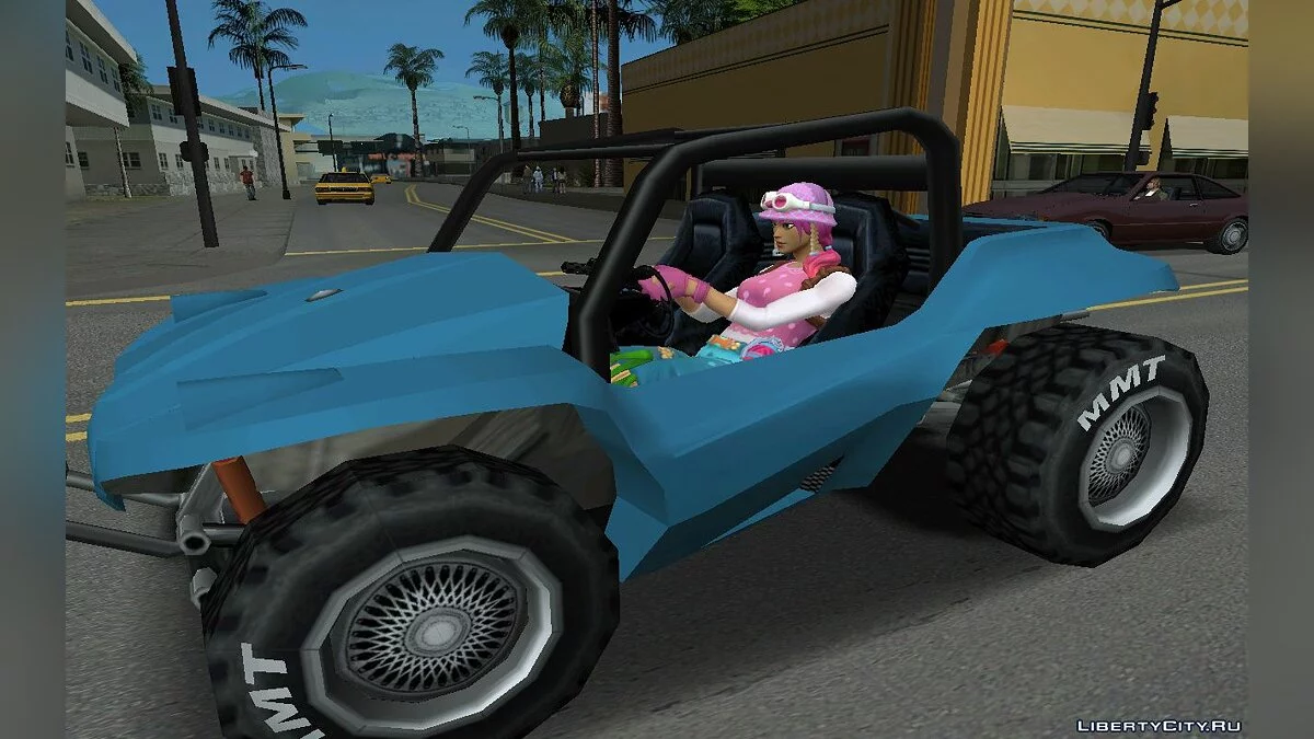Пастель из игры Фортнайт / GTA San Andreas