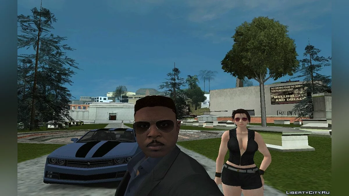 Рандомный скин из GTA Online #29 - Мафия  / GTA San Andreas