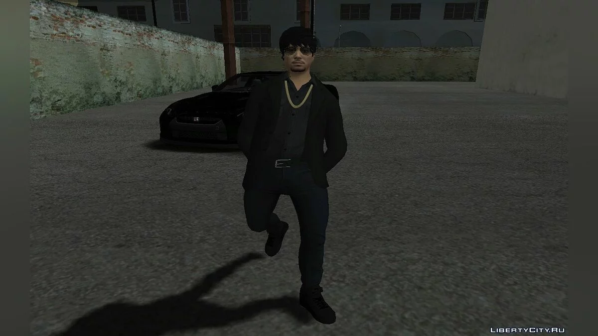 Рандомный скин из GTA Online #30 - Мафия / GTA San Andreas