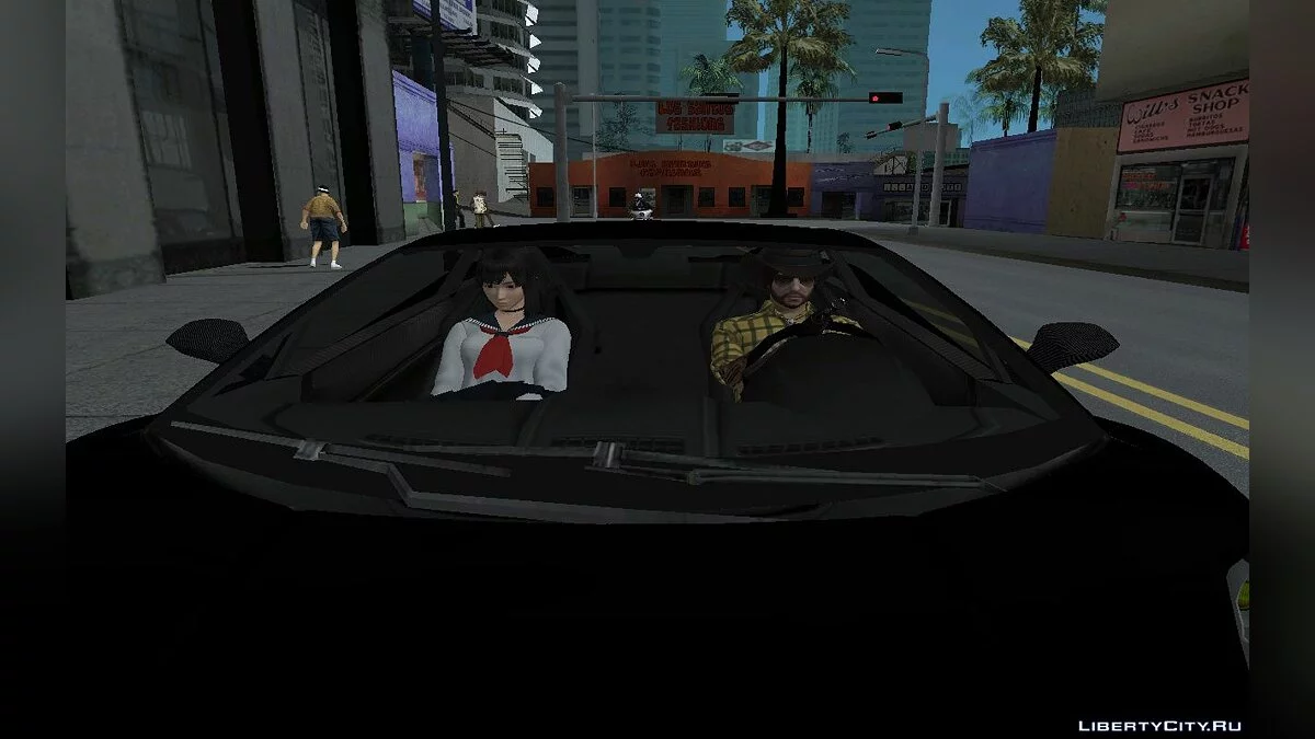 Рандомный скин из GTA Online #31 - Сельская одежда  / GTA San Andreas