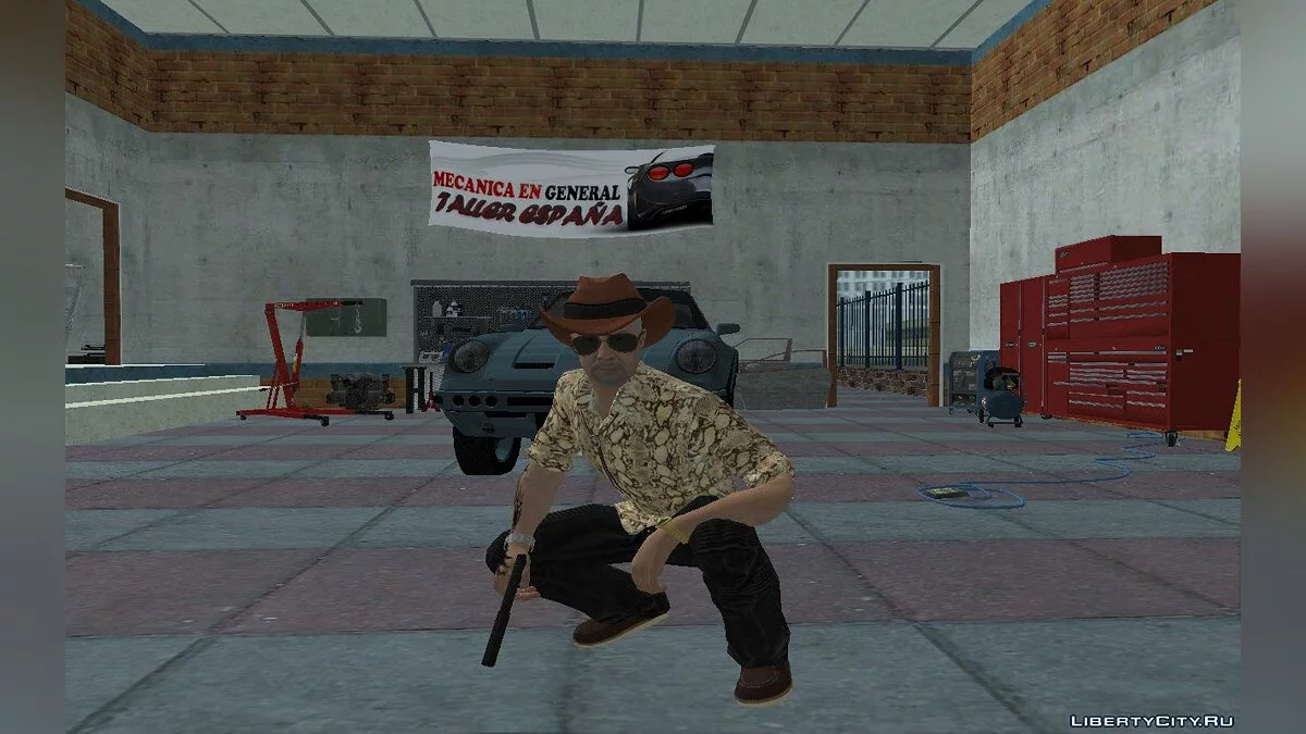 Рандомный скин из GTA Online #32 - Сельская одежда / GTA San Andreas