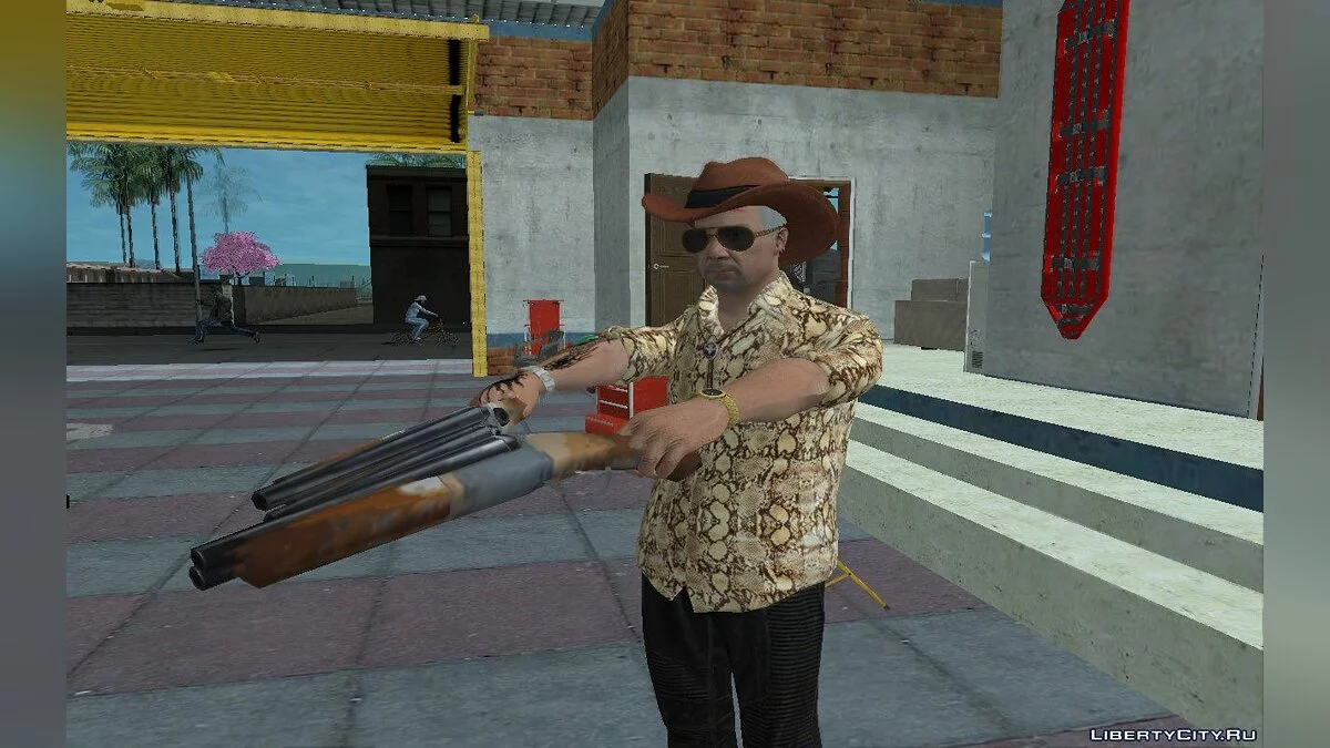 Рандомный скин из GTA Online #32 - Сельская одежда / GTA San Andreas