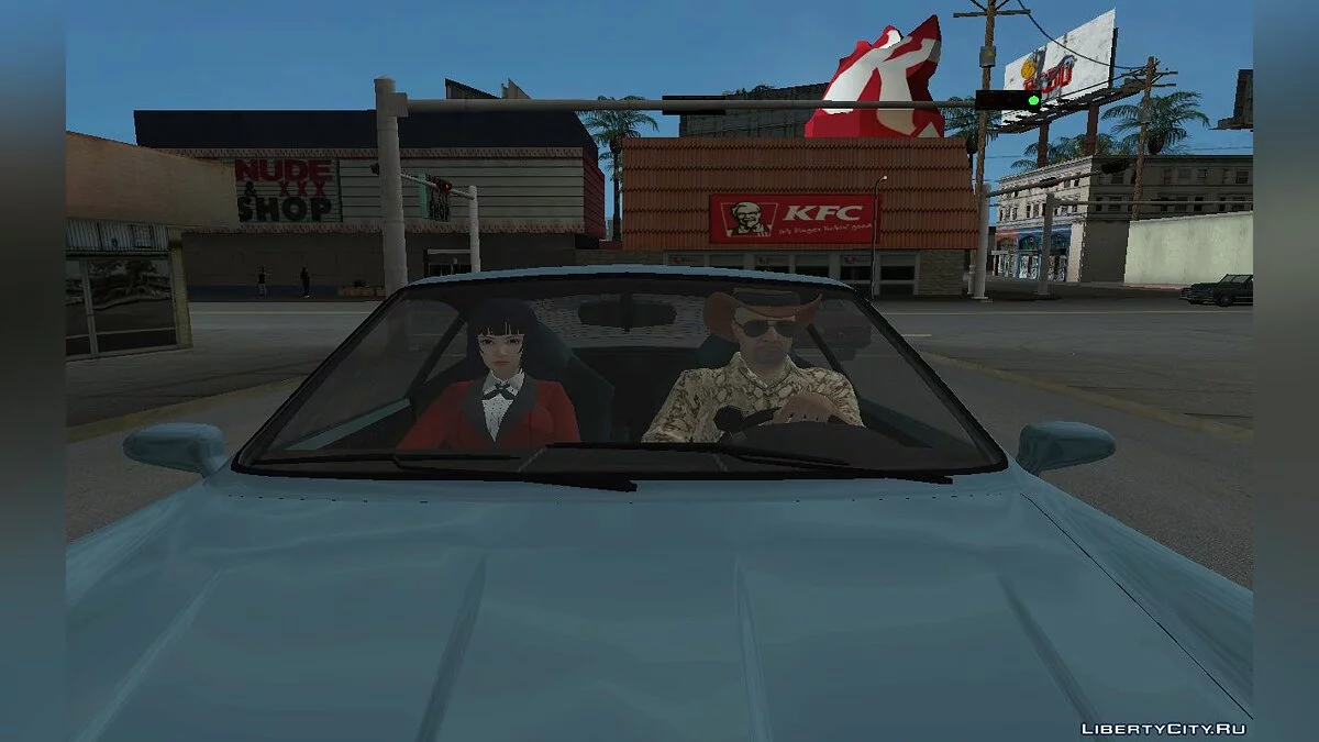 Рандомный скин из GTA Online #32 - Сельская одежда / GTA San Andreas