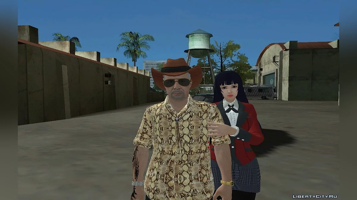 Рандомный скин из GTA Online #32 - Сельская одежда / GTA San Andreas