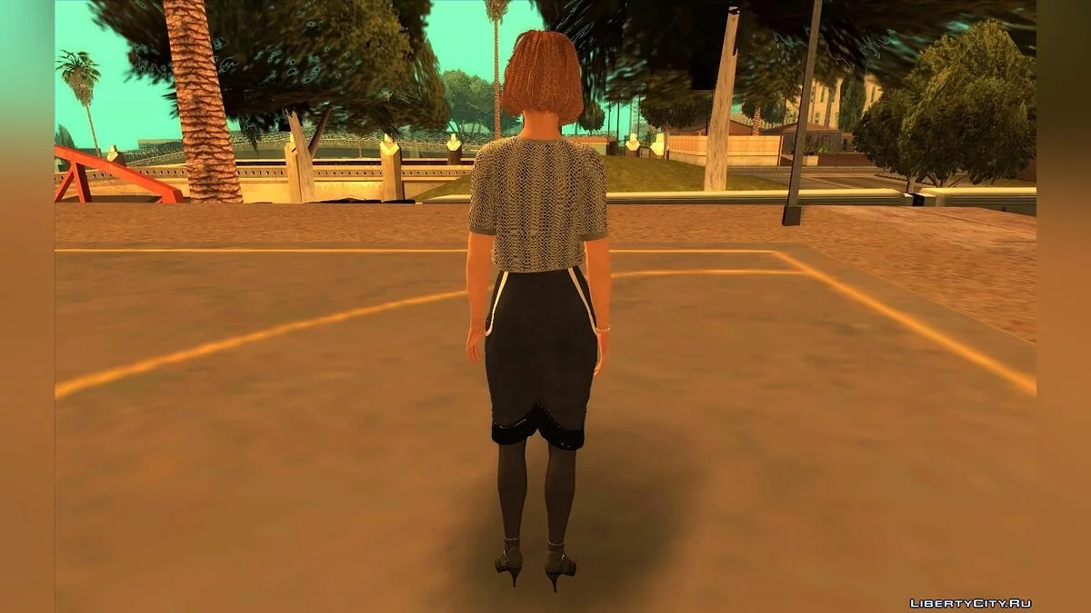 Rosemary / GTA San Andreas