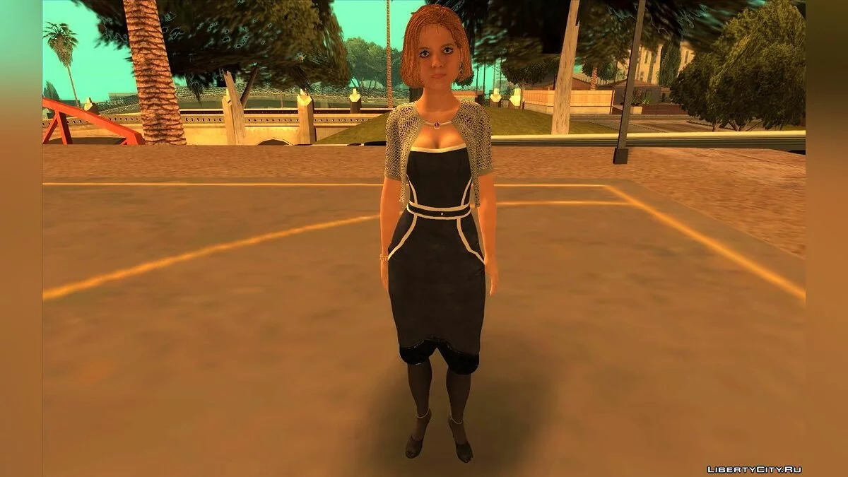 Rosemary / GTA San Andreas