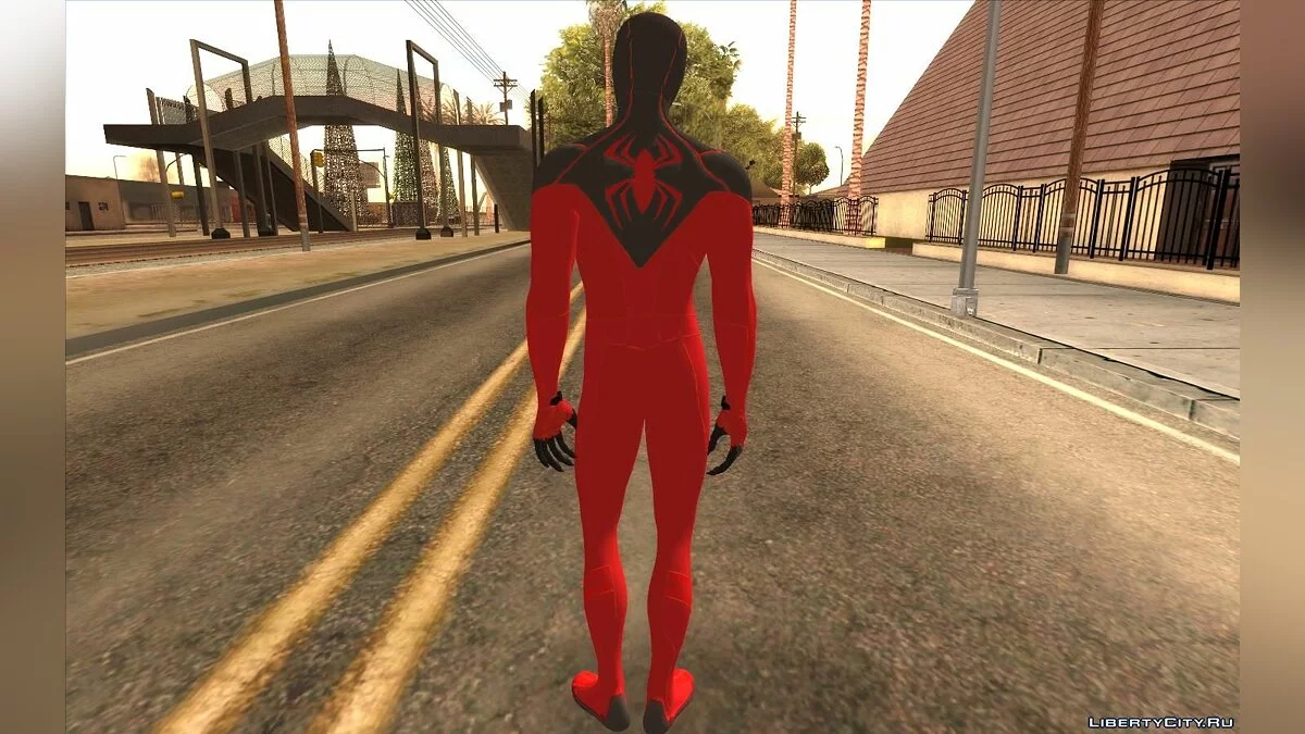 Scarlet Spider II / GTA San Andreas