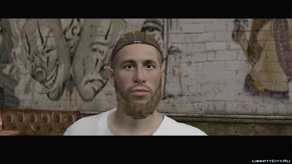 Серхио Рамос V2 / GTA San Andreas
