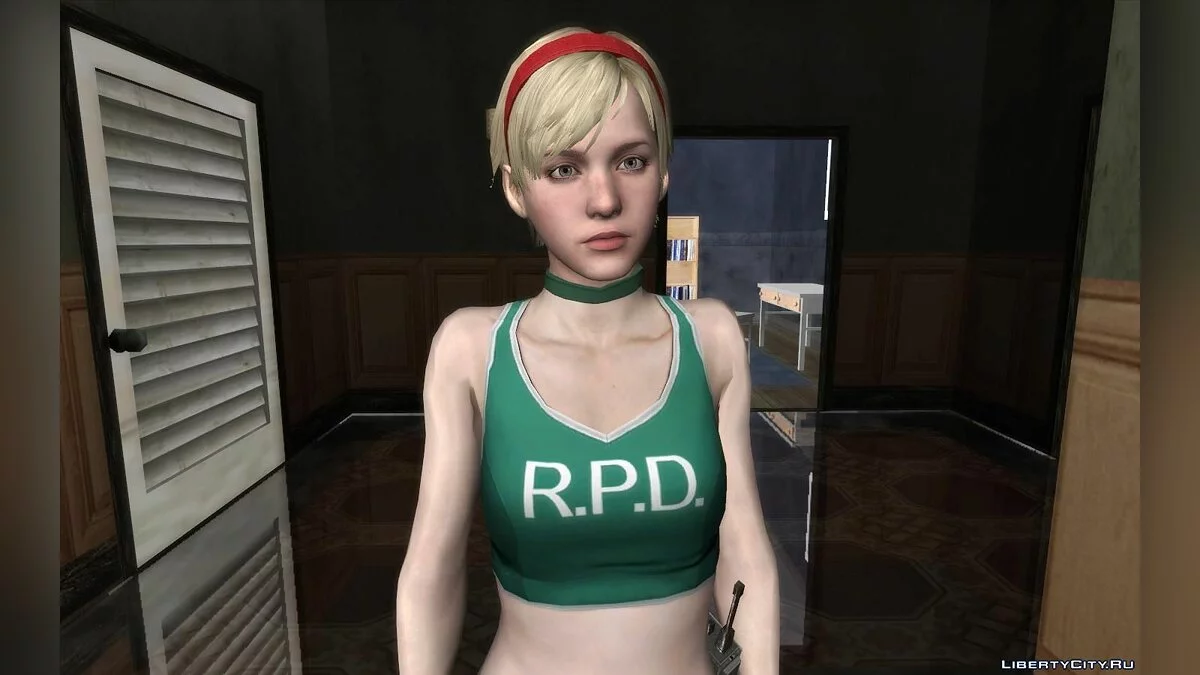 Шерри в спортивном костюме / GTA San Andreas