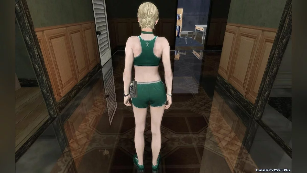 Шерри в спортивном костюме / GTA San Andreas