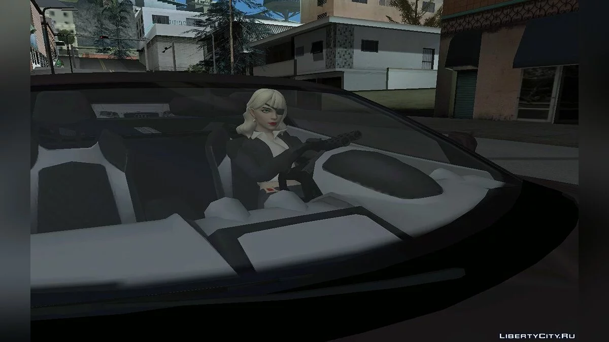 Сирена из игры Фортнайт / GTA San Andreas
