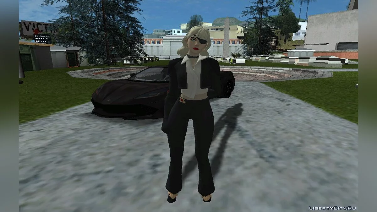 Сирена из игры Фортнайт / GTA San Andreas