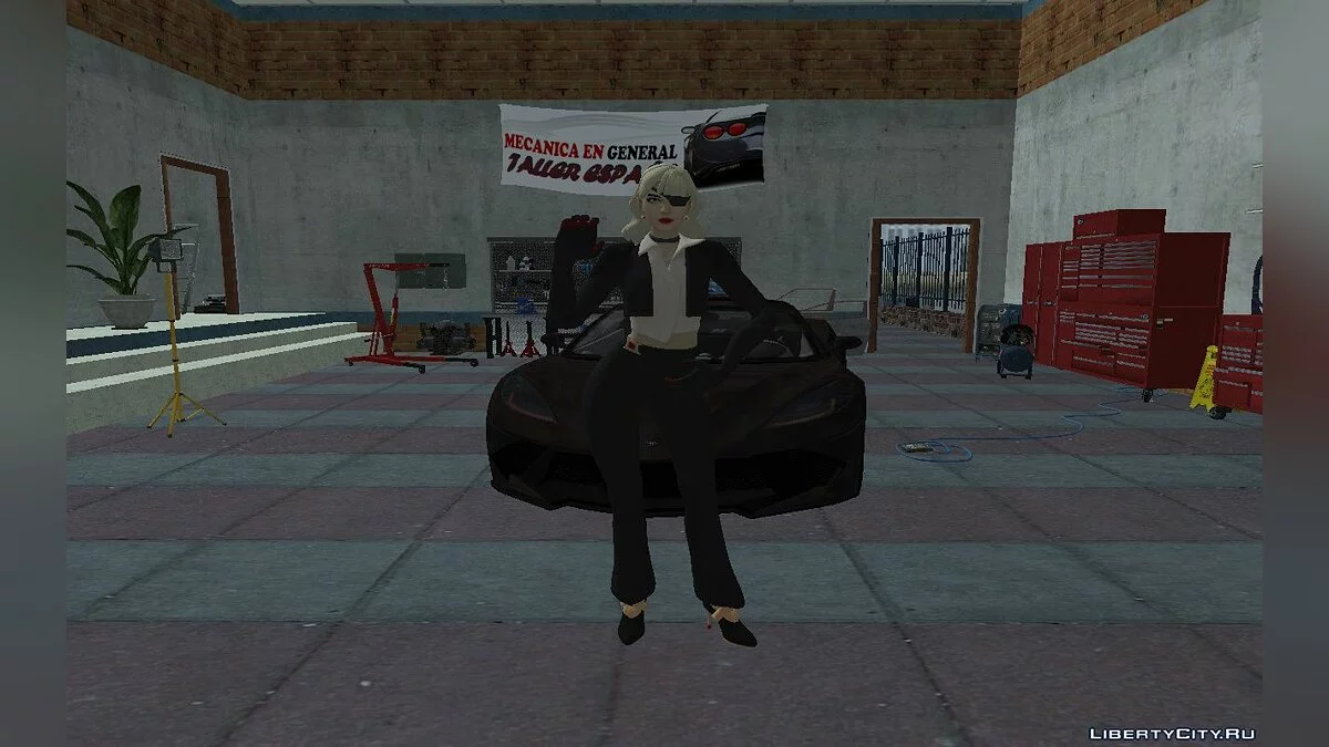Сирена из игры Фортнайт / GTA San Andreas