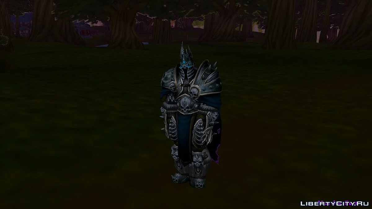 Скин Короля Лича - Lich King / GTA San Andreas