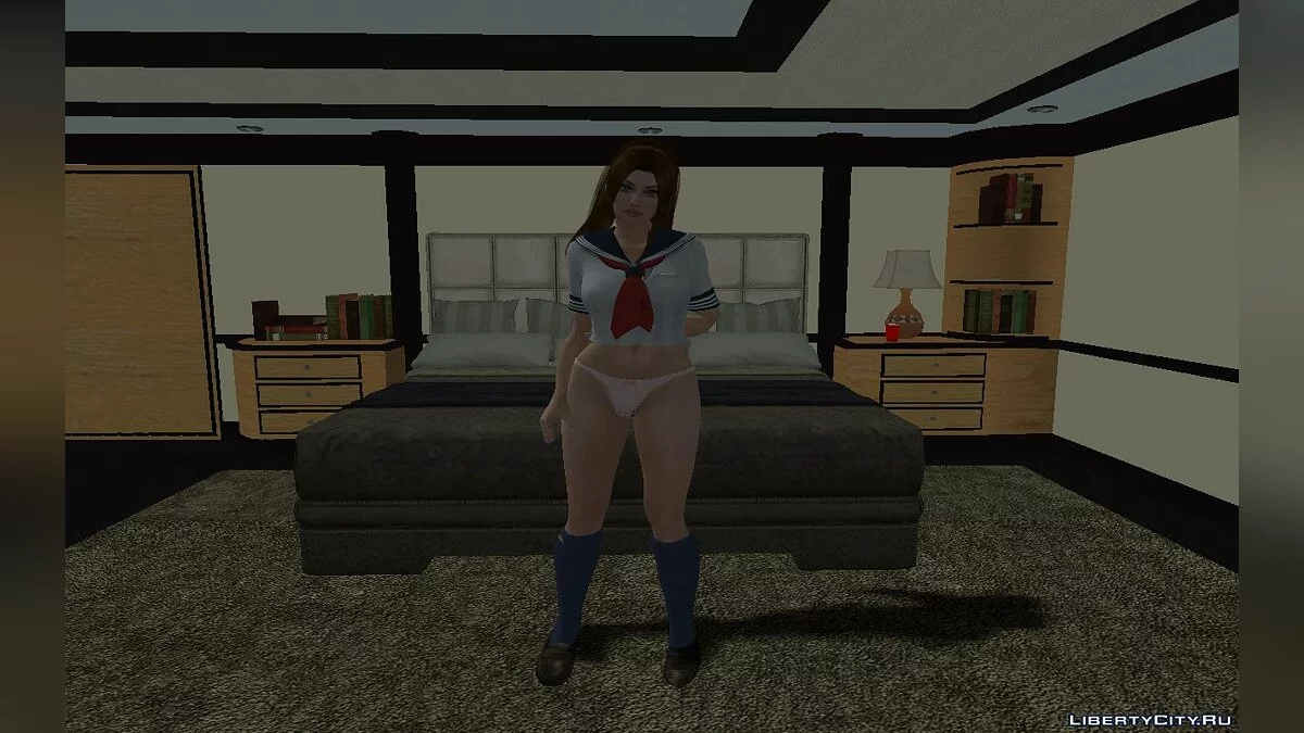 Таки в униформе летней школы / GTA San Andreas