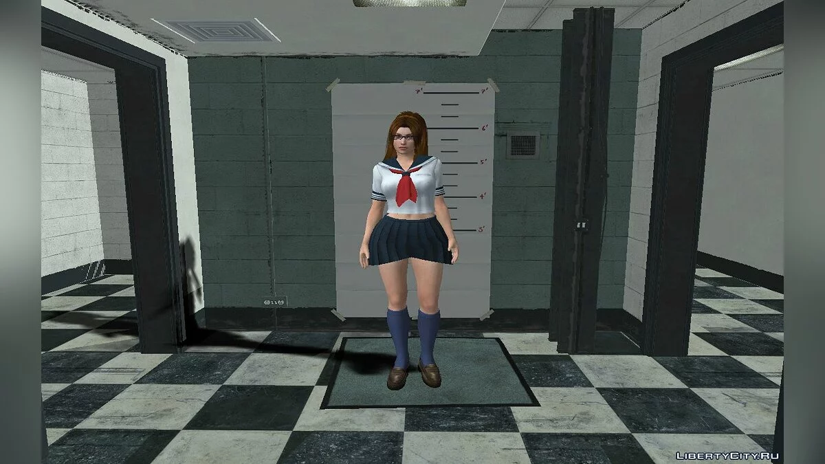 Таки в униформе летней школы / GTA San Andreas
