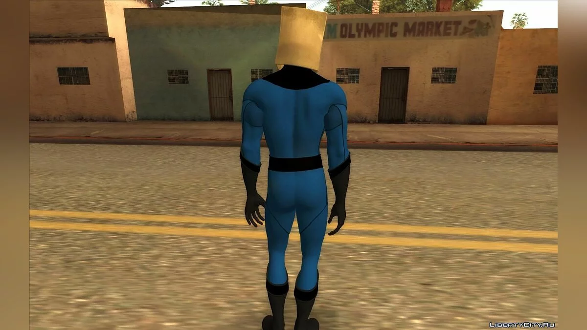 The Bombastic Bag-Man / GTA San Andreas