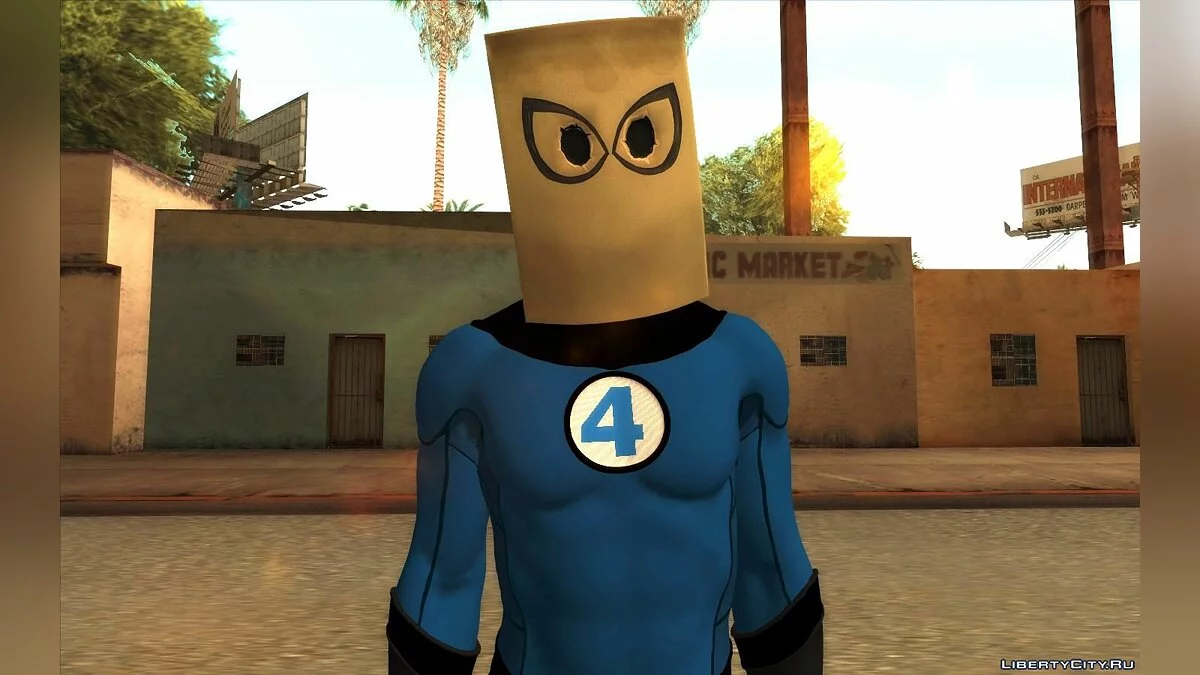 The Bombastic Bag-Man / GTA San Andreas