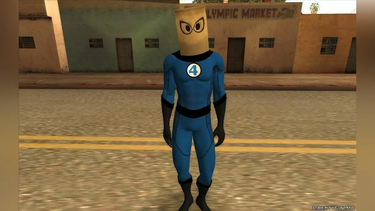 The Bombastic Bag-Man / GTA San Andreas