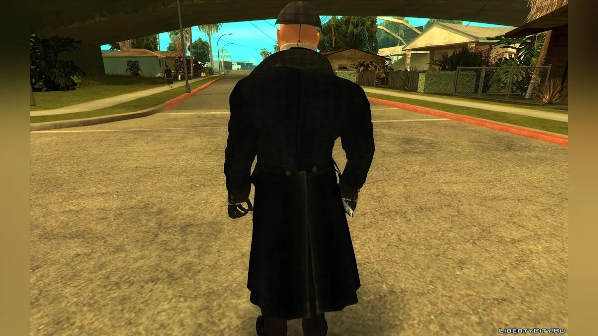Томас Шелби / GTA San Andreas