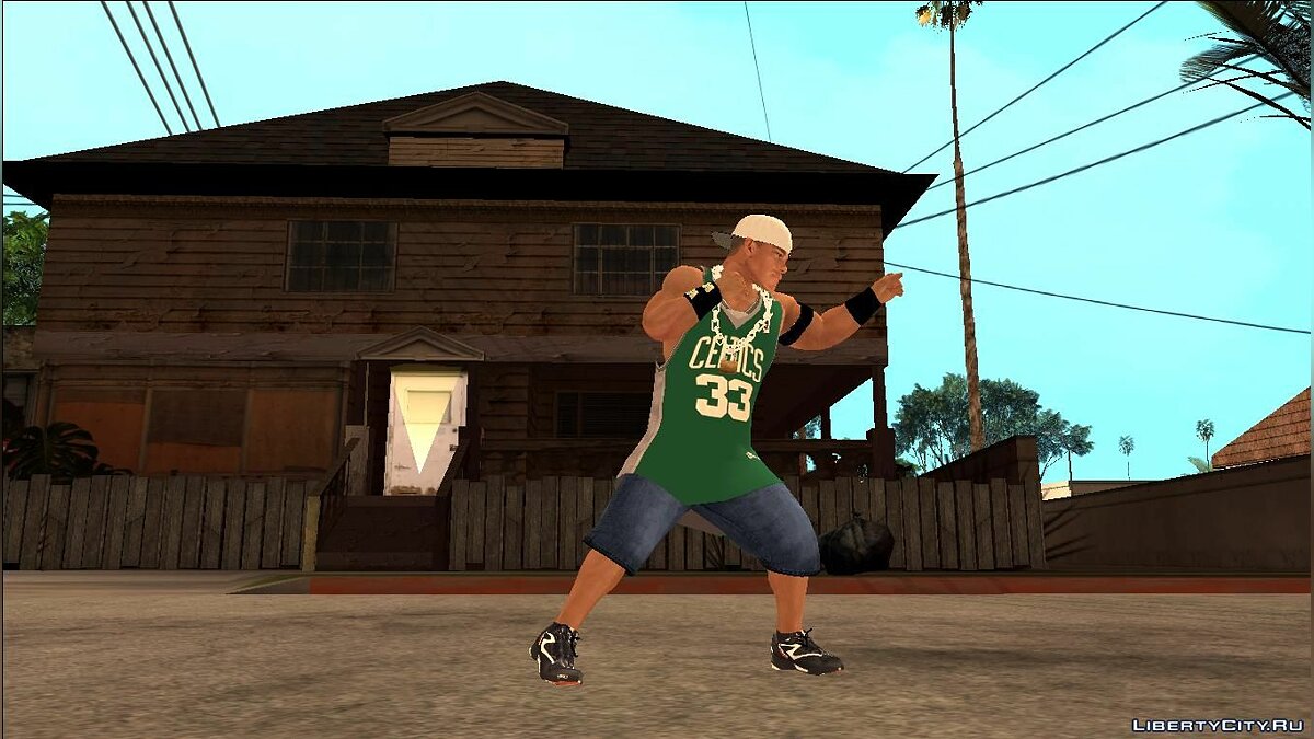 Скачать WWE John Cena The Doctor of Thuganomics (+Android) для GTA San  Andreas